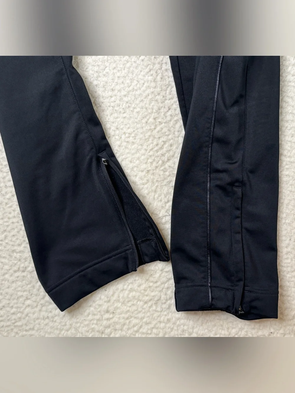 Nike Court Heritage Tennis Suit Pants Black DC0621-010 Men's Size XL